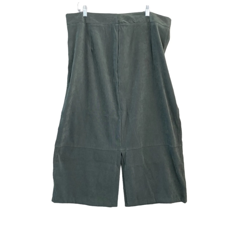 Jaclyn Smith Womens Gray Classic Plus Shaper Shapewear Shorts Size 20W